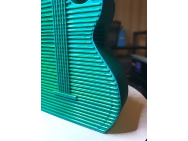 Guitar Hotel 3d model