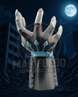 Kaiju No 8 - Hands of Power - Mas Fuego 3D Productions 3d model