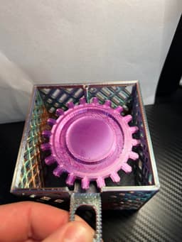 Coaster Holder With Lift 3d model