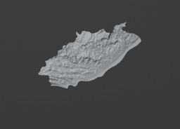 Puzzle of South Africa 3d model