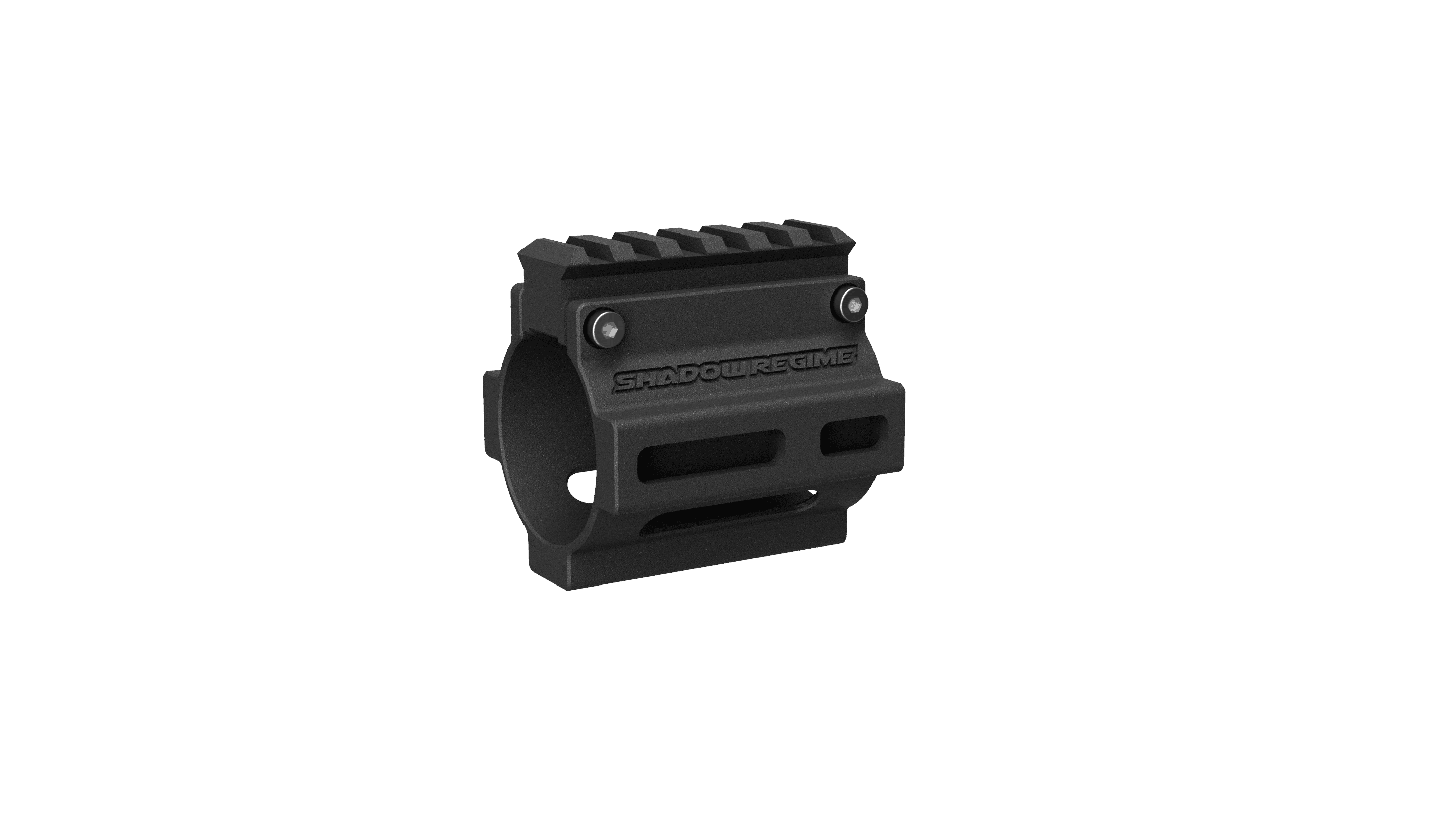 MLOK Suppressor Rail - AS VAL / VSS 3d model