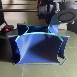 Parabolic Bowl by 3esign.eth 3d model