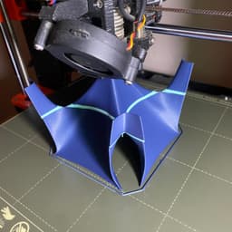 Parabolic Bowl by 3esign.eth 3d model