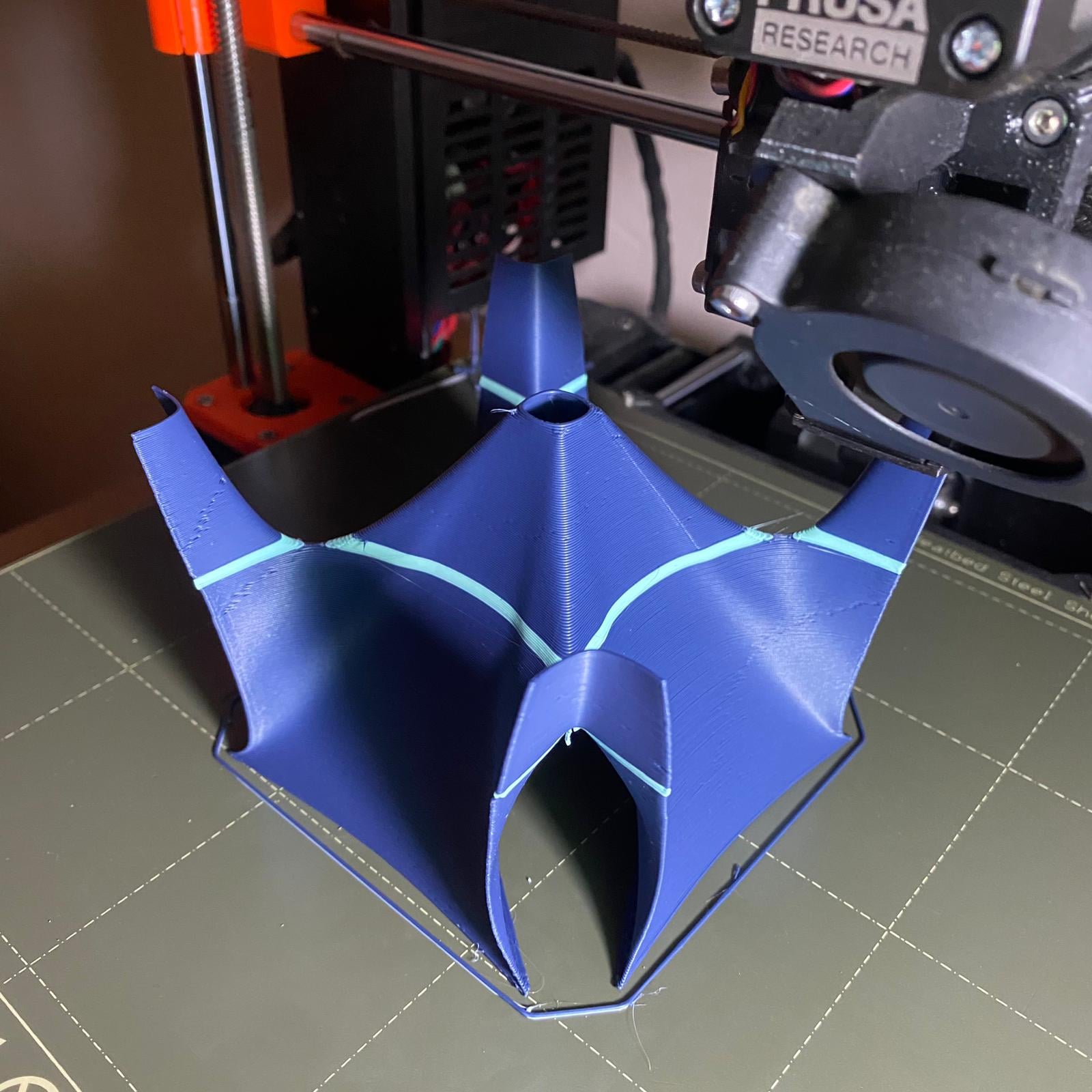 Parabolic Bowl by 3esign.eth 3d model