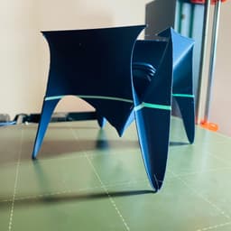 Parabolic Bowl by 3esign.eth 3d model