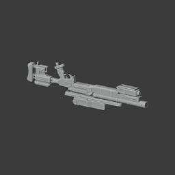 Ashura cyberpunk 2077 3d model