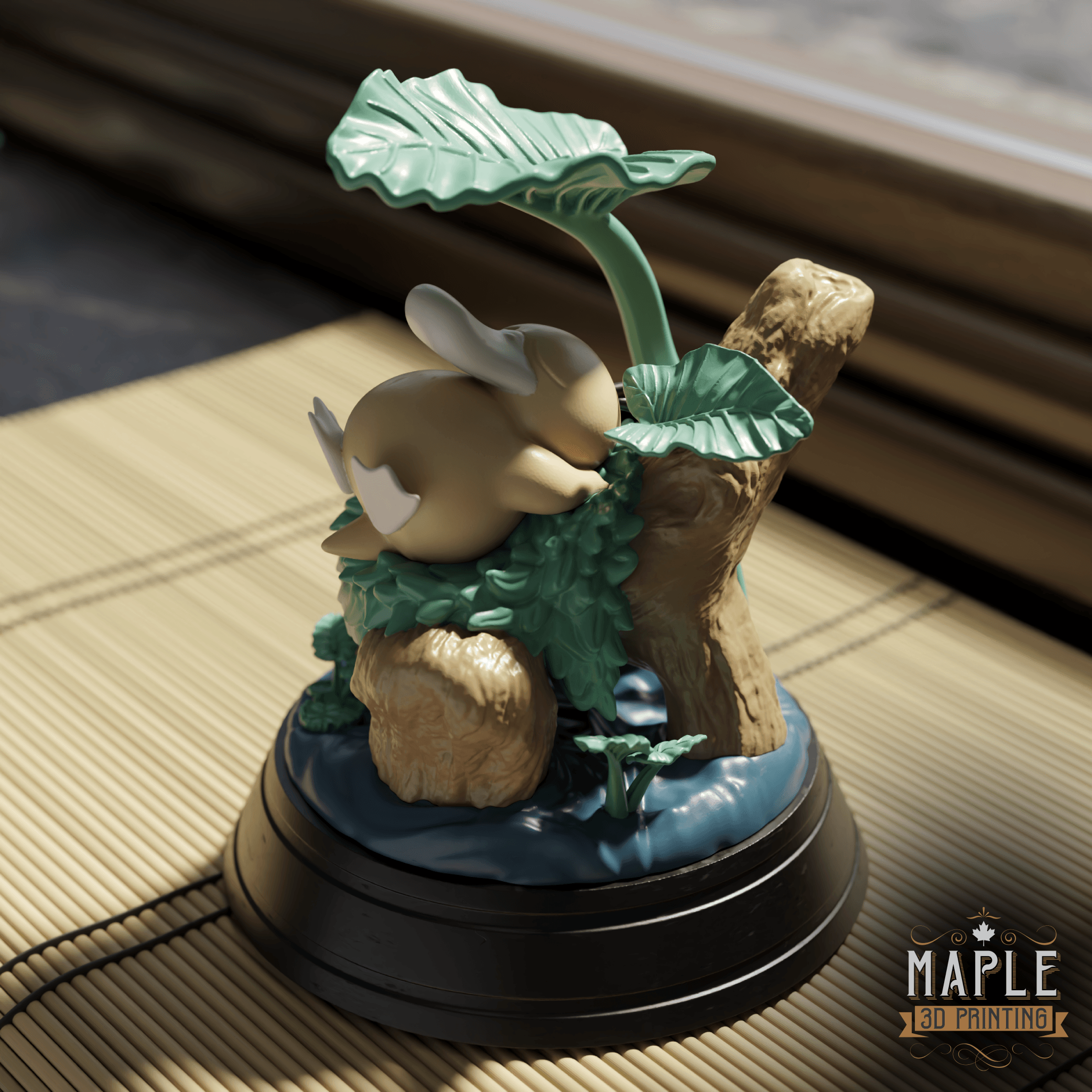 Psyduck Diorama 3d model