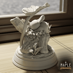 Psyduck Diorama 3d model
