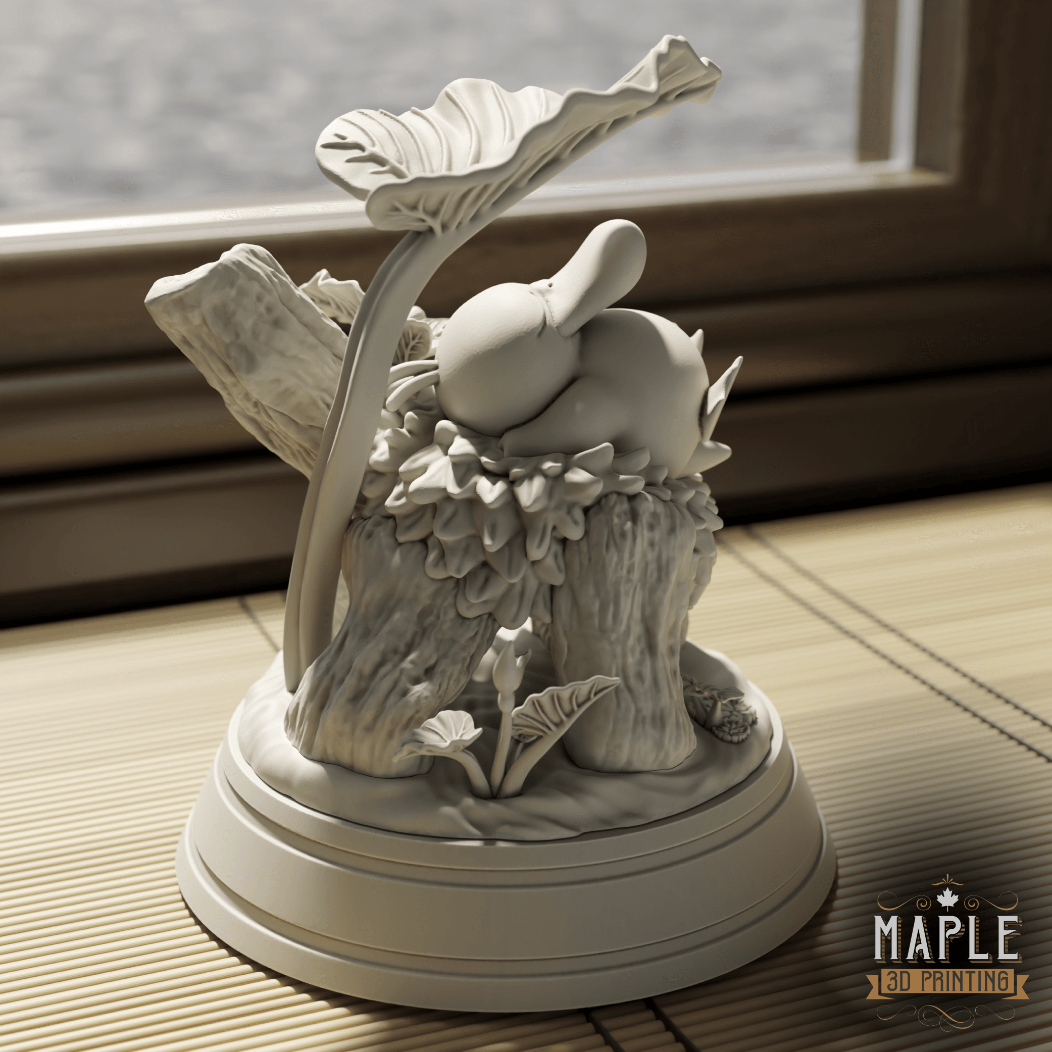 Psyduck Diorama 3d model