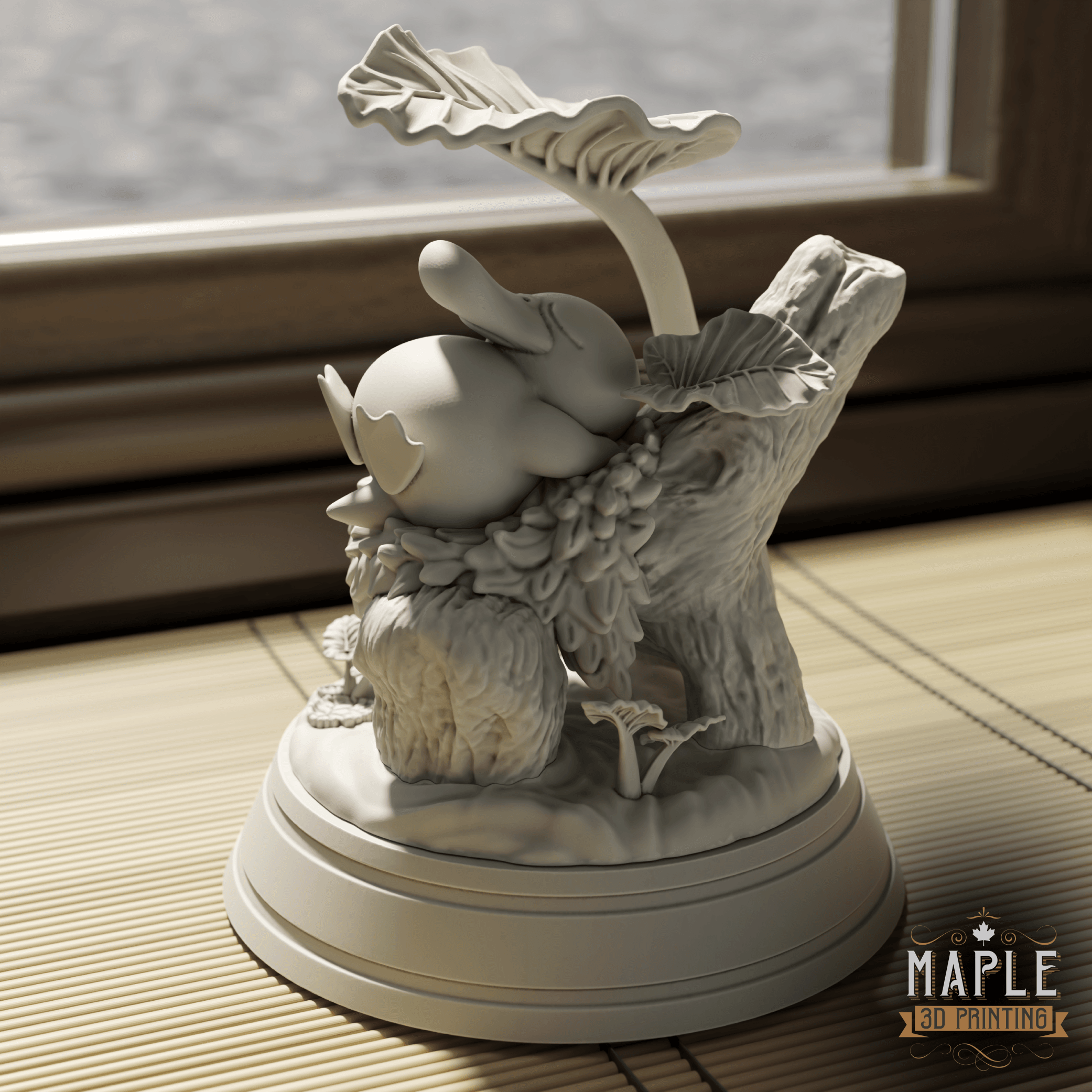Psyduck Diorama 3d model