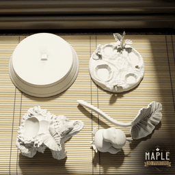Psyduck Diorama 3d model