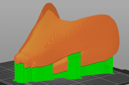 Fox Snout Mask 3d model