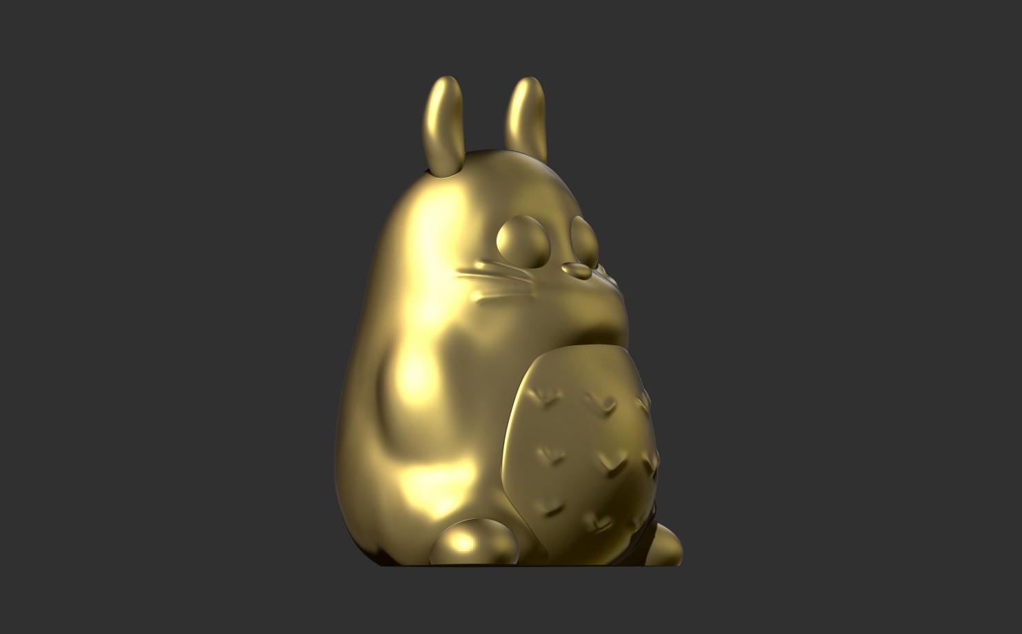 Chibi Totoro - Limited Time Free Download 3d model