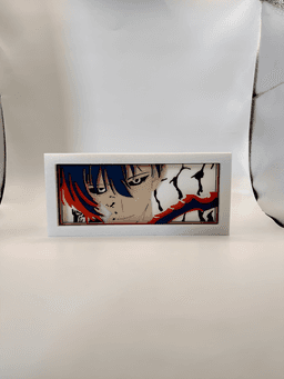 Sung Jin-woo - Solo Leveling LED Lightbox 3d model