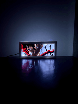 Sung Jin-woo - Solo Leveling LED Lightbox 3d model