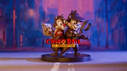 Chip and Dale Rescue Rangers Collectible for Cartoon Fans 3d model