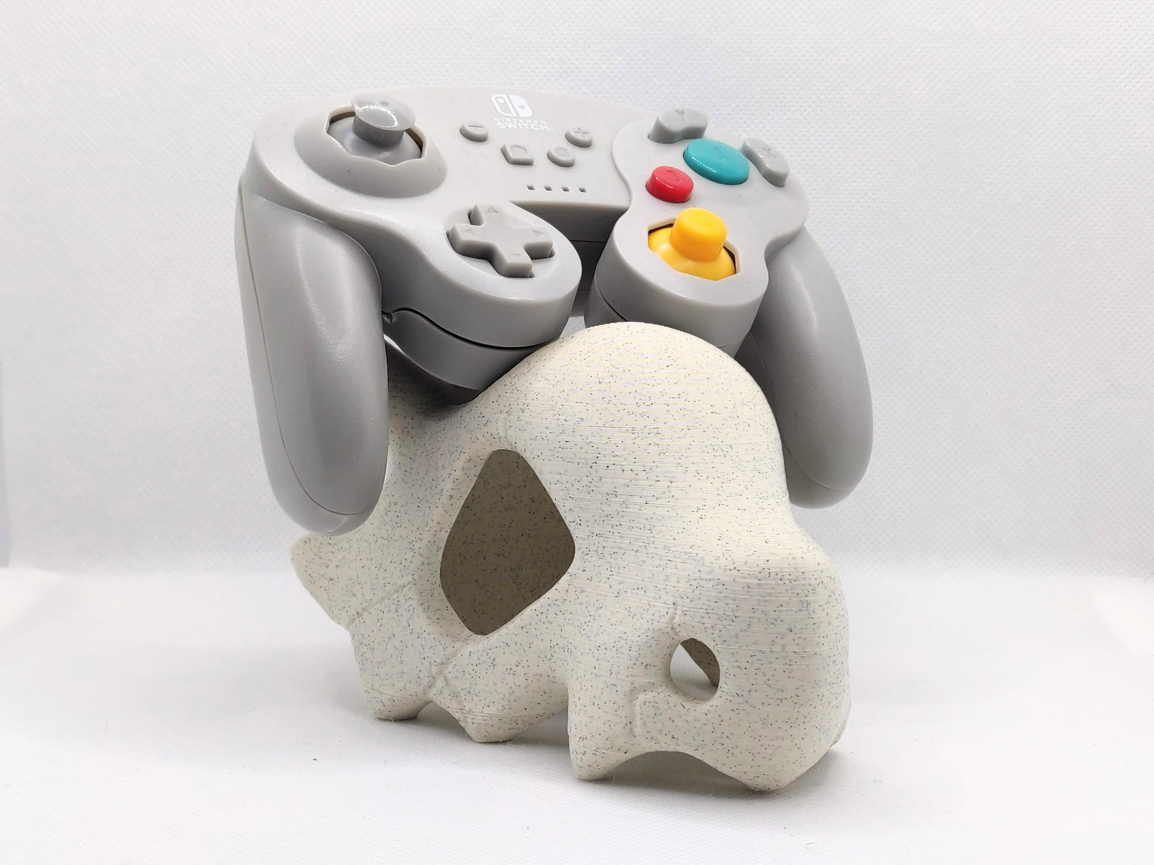 CUBONE CONTROLLER HOLDER 3d model