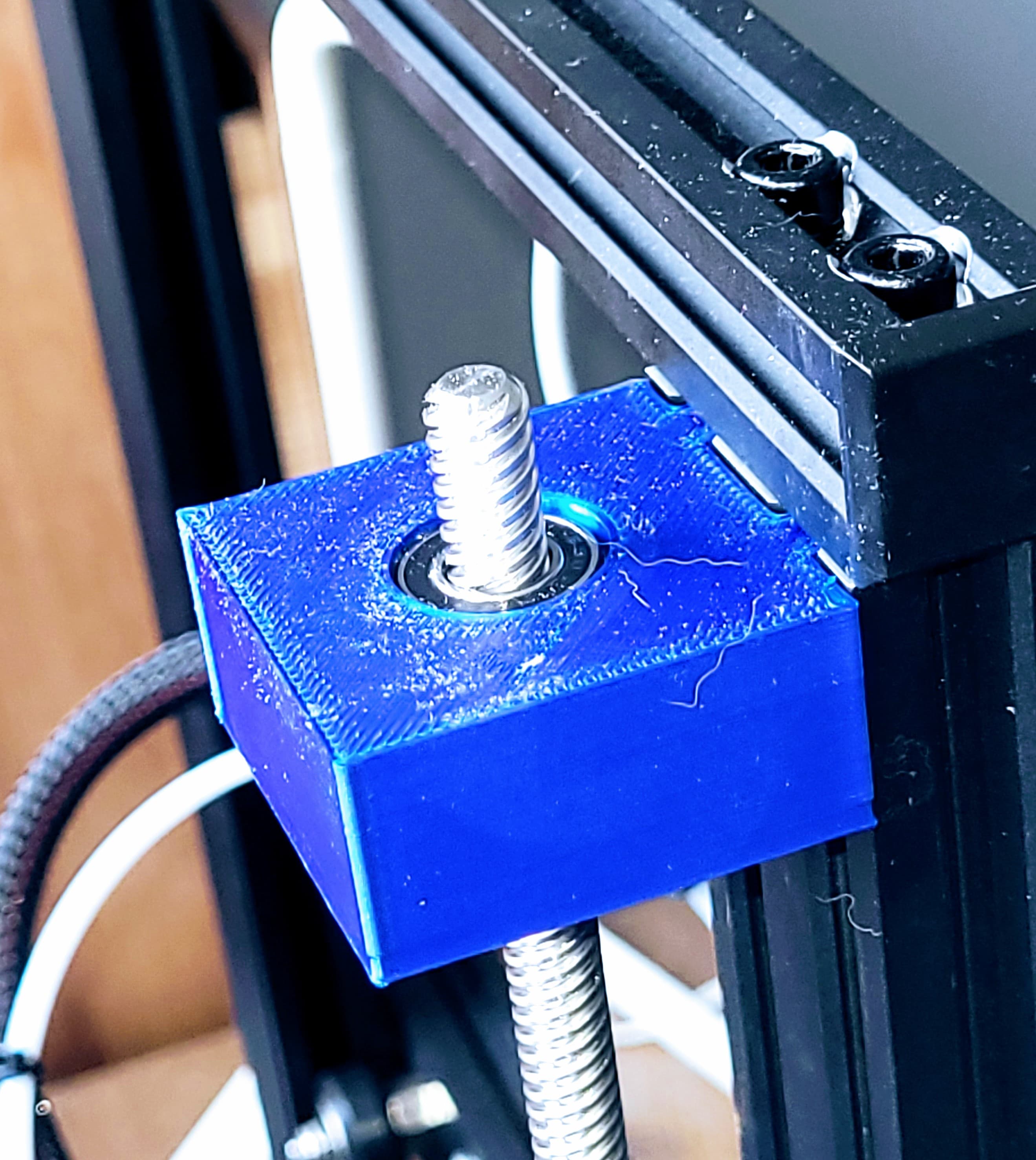 Z Axis Rod Retainer 3d model