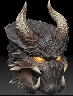 Predator Nergigante 3d model