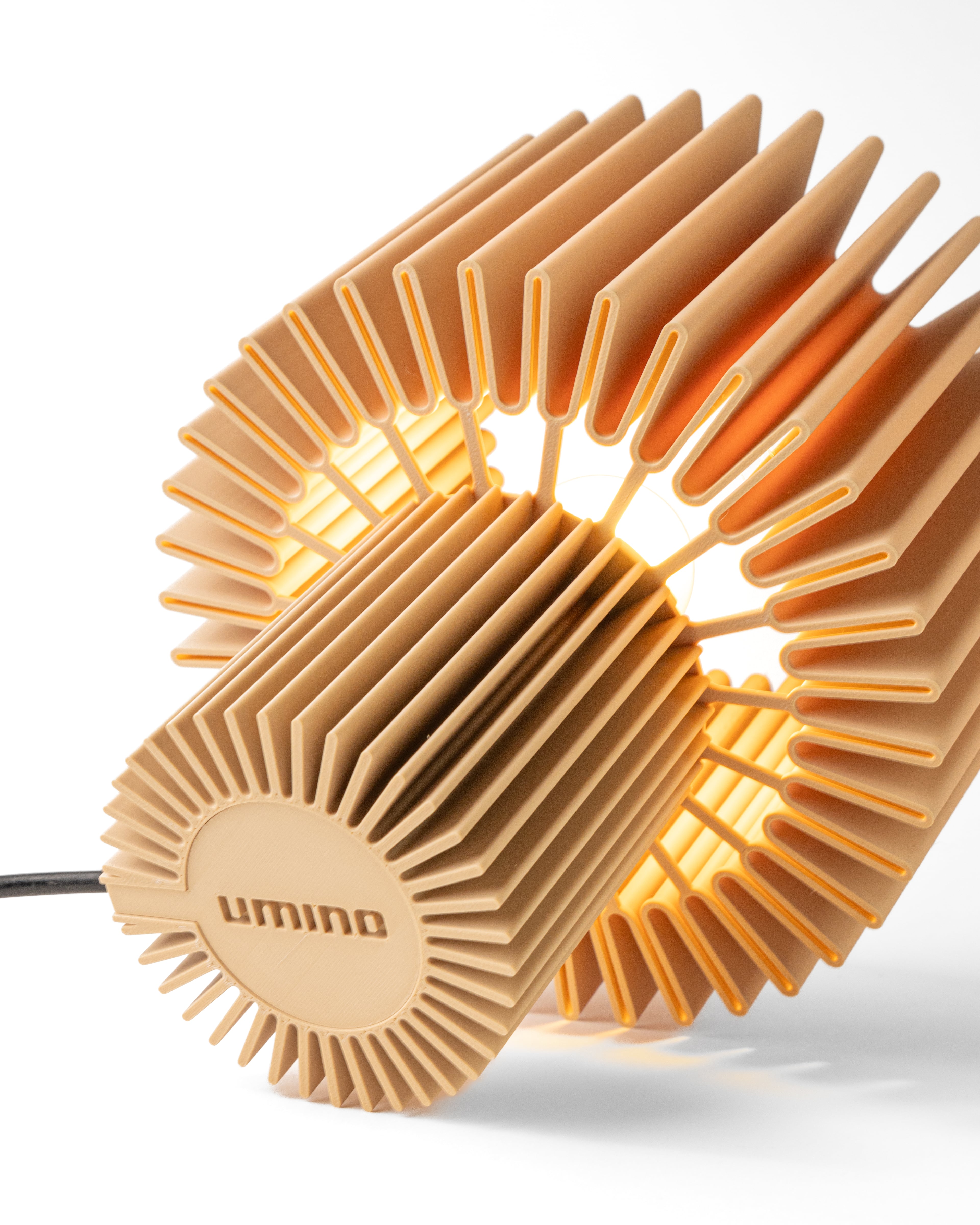Table Lamp F028 by UMINO 3d model