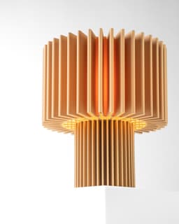 Table Lamp F028 by UMINO 3d model