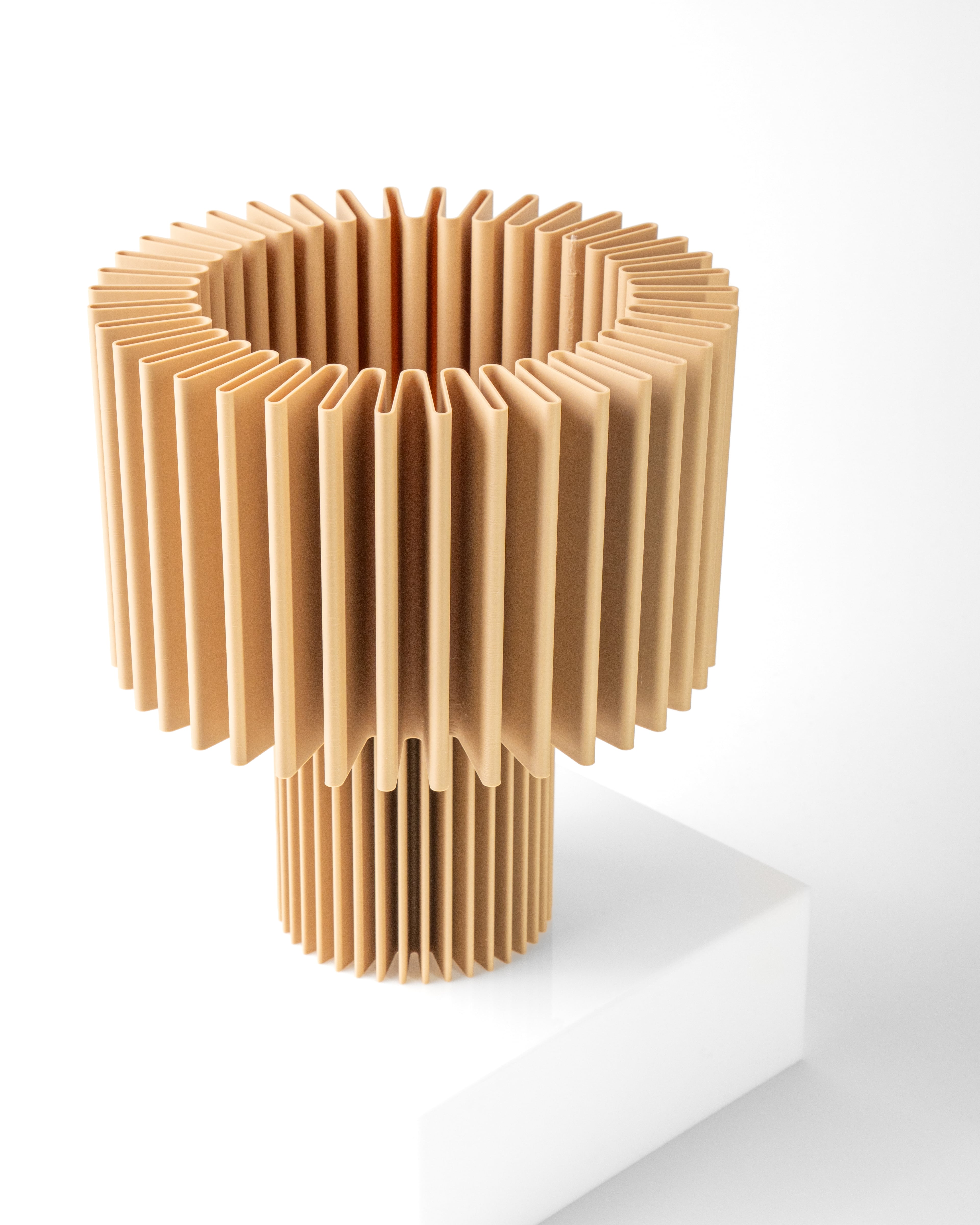 Table Lamp F028 by UMINO 3d model