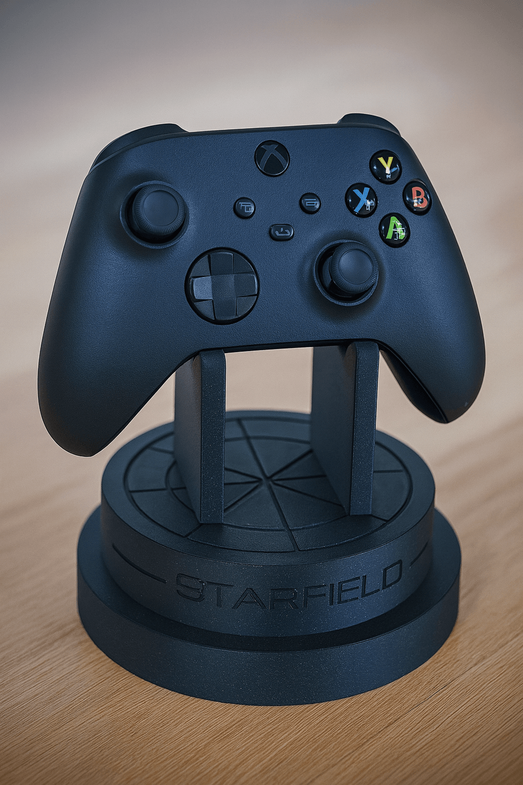Starfield Contoller Stand 3d model