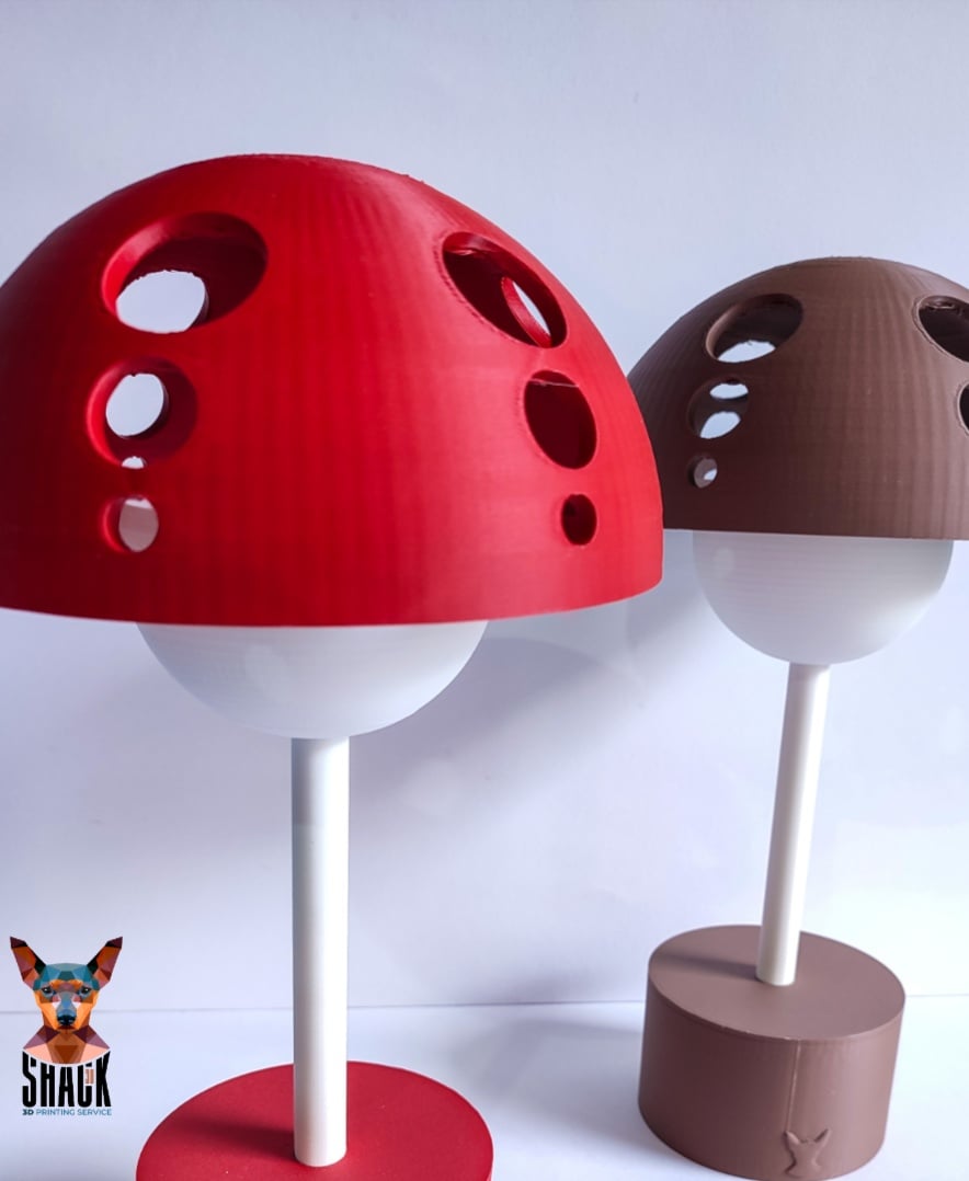 Mina Lamp 3d model
