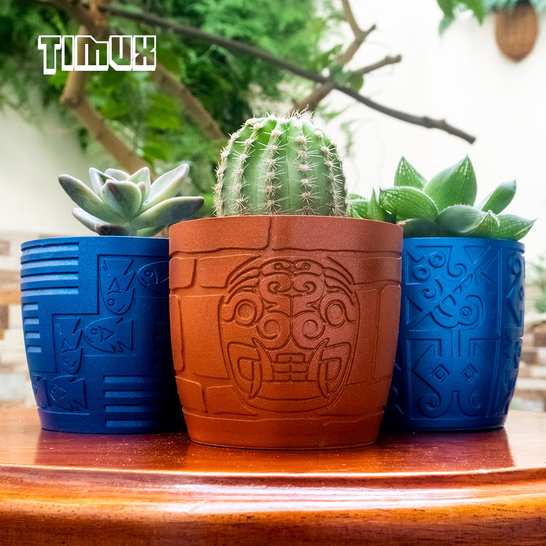 CHAVIN POT - ANCIENT PERUVIAN CULTURE DESIGN 3d model