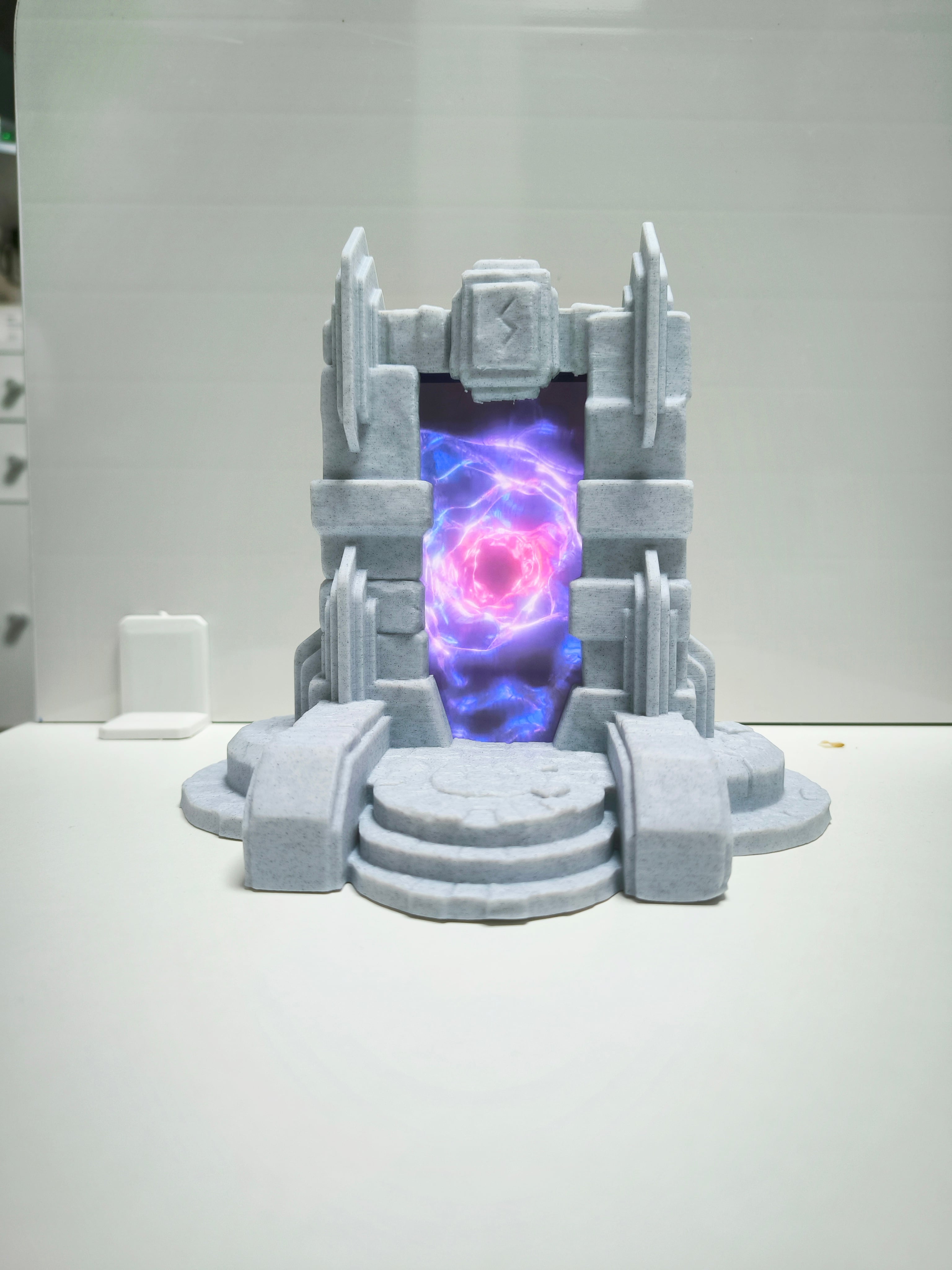 Archway Portal Phone Holder 3d model