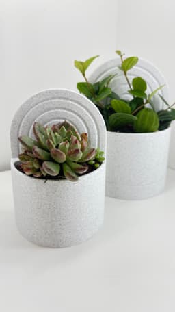 Bookend Planter β Functional & Stylish Storage for Books & Plants 3D Printed Bookend! 3d model