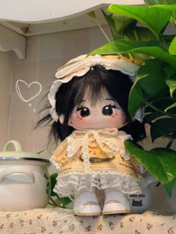 Sport 20cm Plush Doll / Cotton Doll Shoes 3d model