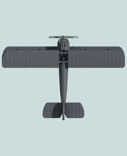 1:144 Sopwith Dolphin 3d model