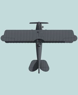 1:144 L.F.G. Roland D.VIa 3d model