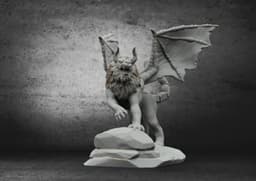 Manticore figure 3d model