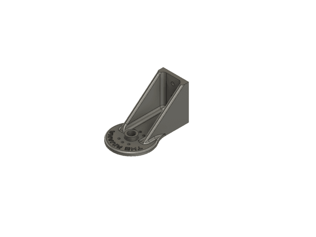 CP PLUS ezykam wall mount 3d model