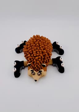 Hedgehog Roller Skate Flexi 3d model