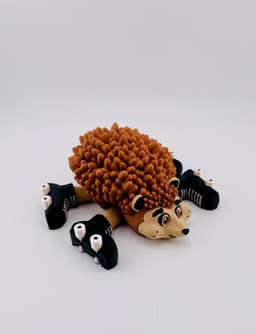 Hedgehog Roller Skate Flexi 3d model