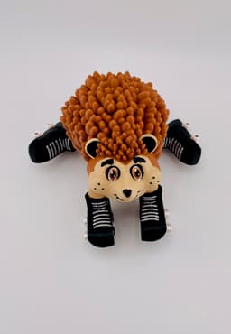 Hedgehog Roller Skate Flexi 3d model