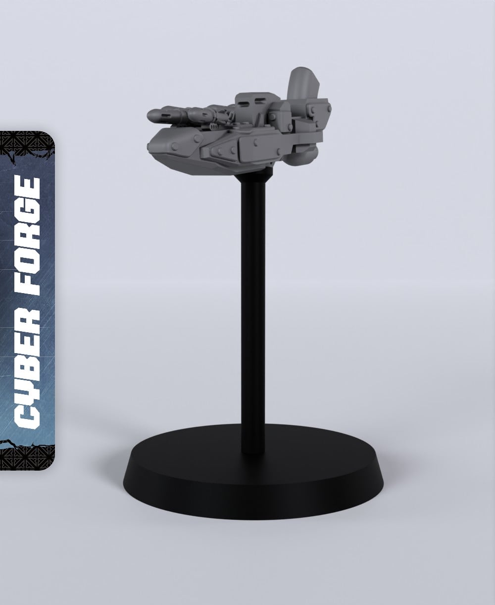 Vapor - With Free Cyberpunk - Sci-Fi Gift Ideas for RPG and Wargamers 3d model