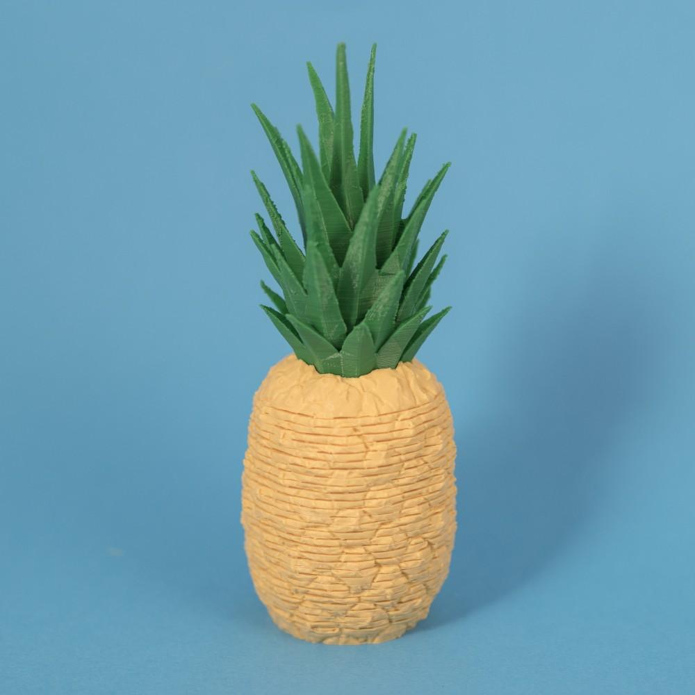 Pineapple Springo (Half Size) 3d model
