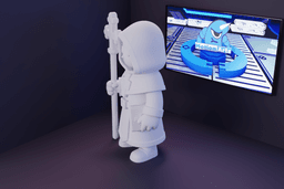 Monge.stl 3d model