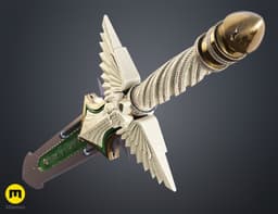 Dark Angels Power Sword 3d model