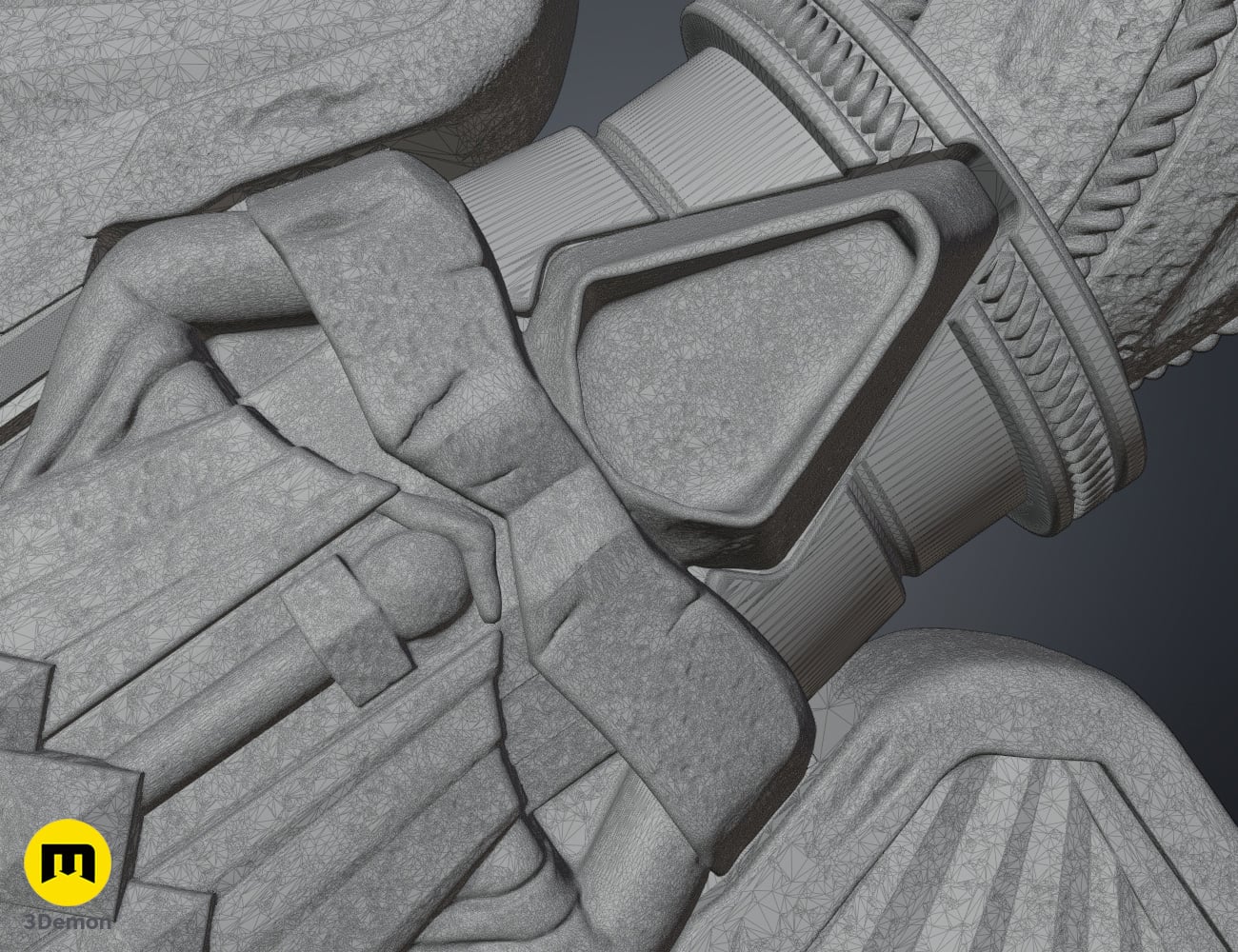 Dark Angels Power Sword 3d model