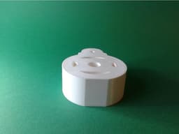 Christmas ball (with a flat) nestable box (v1) 3d model