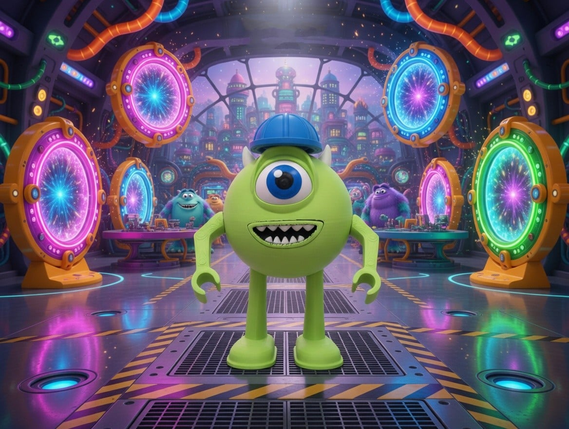 One-Eyed Maintenance Crew Megamod 3d model