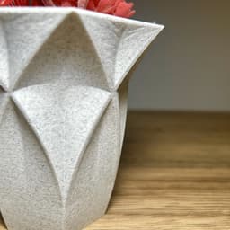 Faceted Vase 3d model