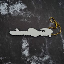 F*ck Overdose Keychain 3d model