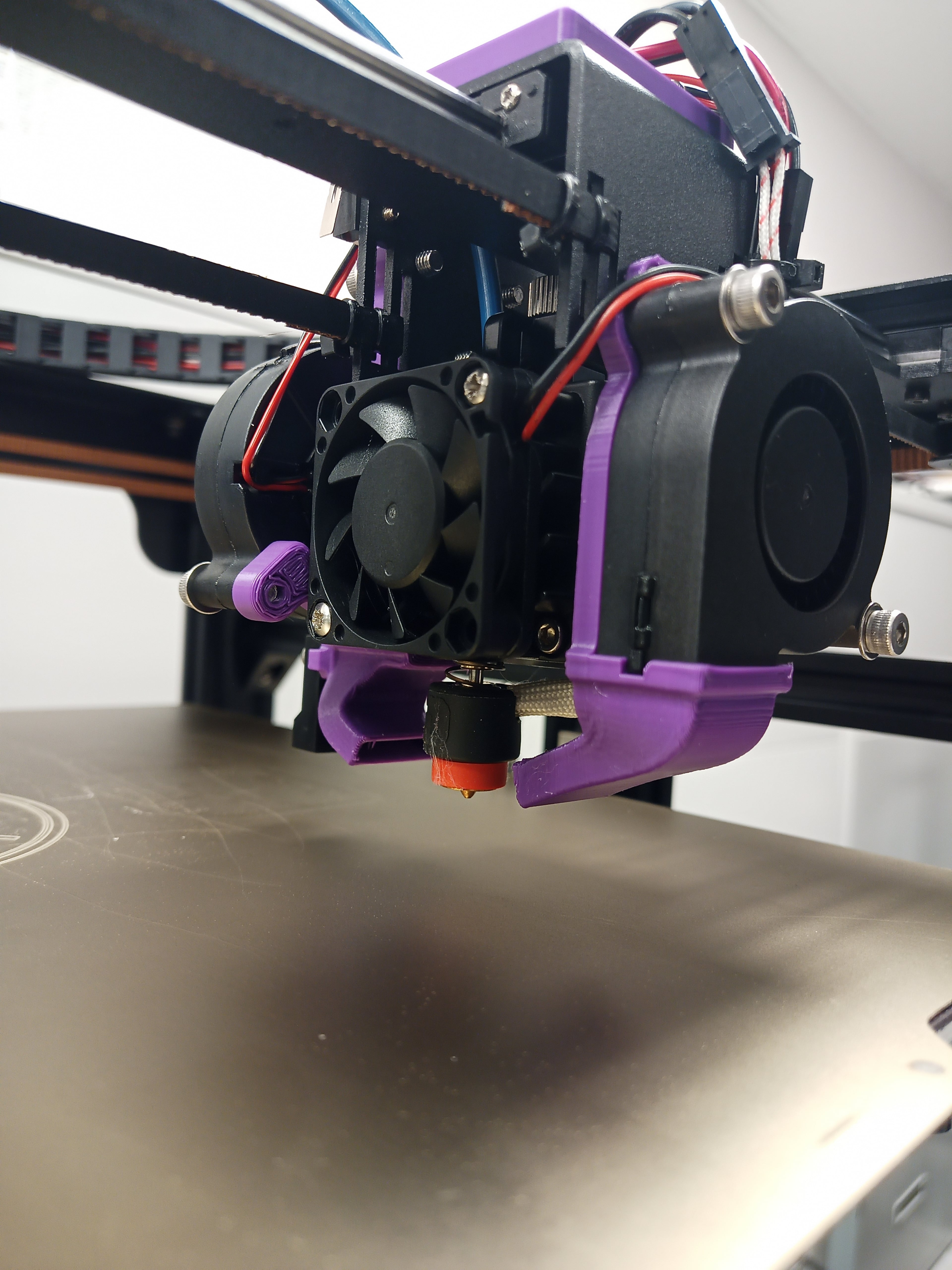 TwoTrees SP5 and SP3 Hemera Revo mounting bracktes 3d model