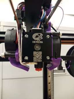 TwoTrees SP5 and SP3 Hemera Revo mounting bracktes 3d model